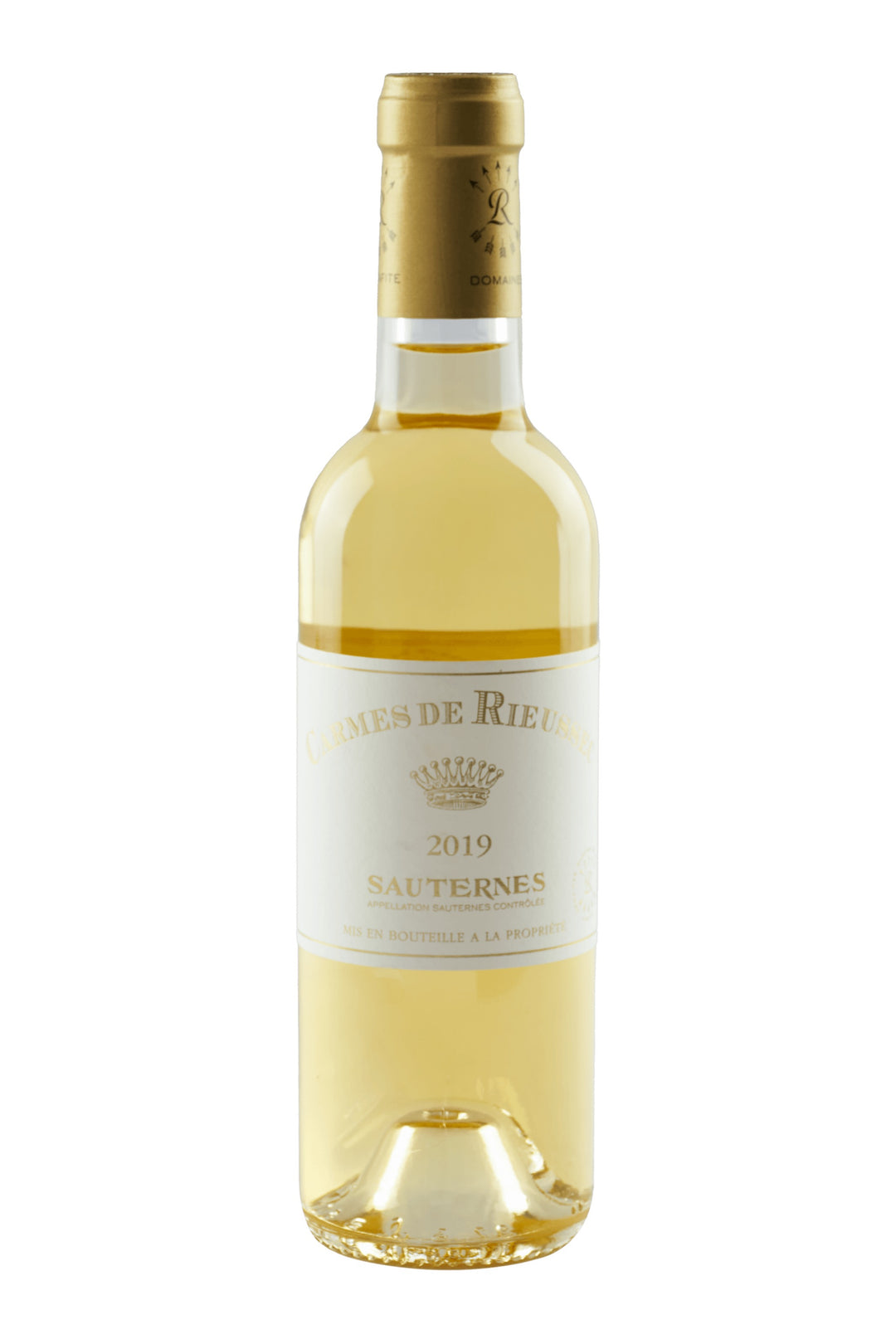 Carmes de Rieussec 2éme Vin 2019 Demi 375ml - Default Title (V001844)