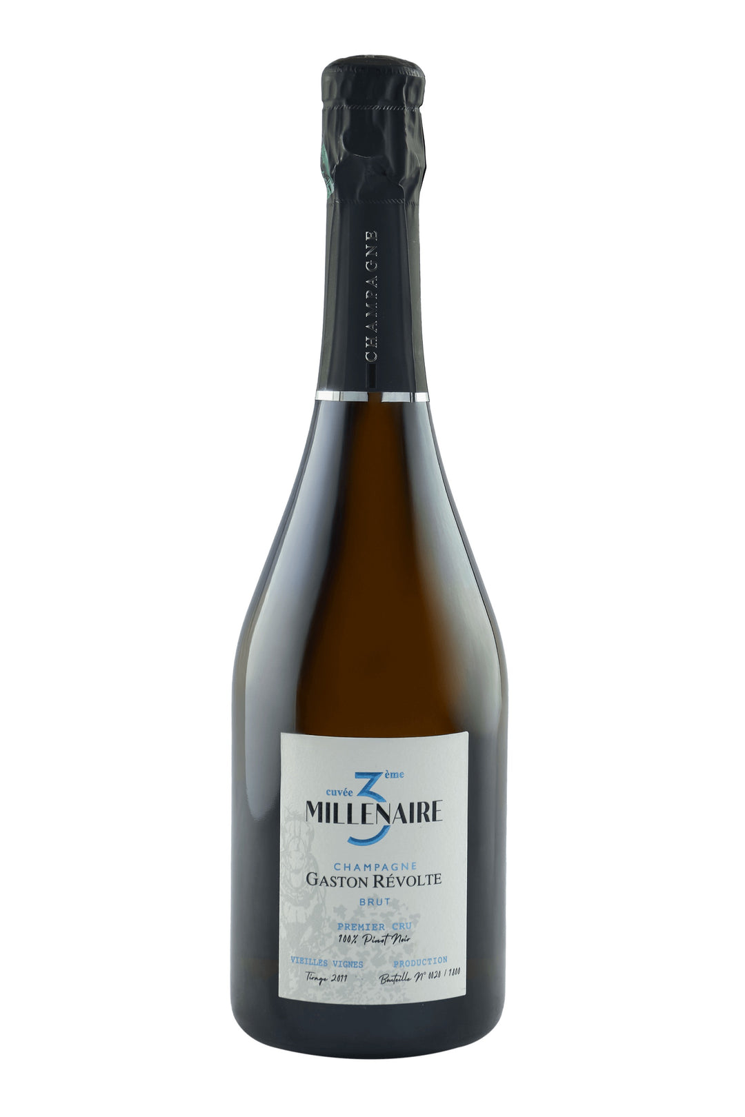 Champagne 3éme Millénaire 1er Cru Brut (Gaston Révolte) - Default Title (V001848)