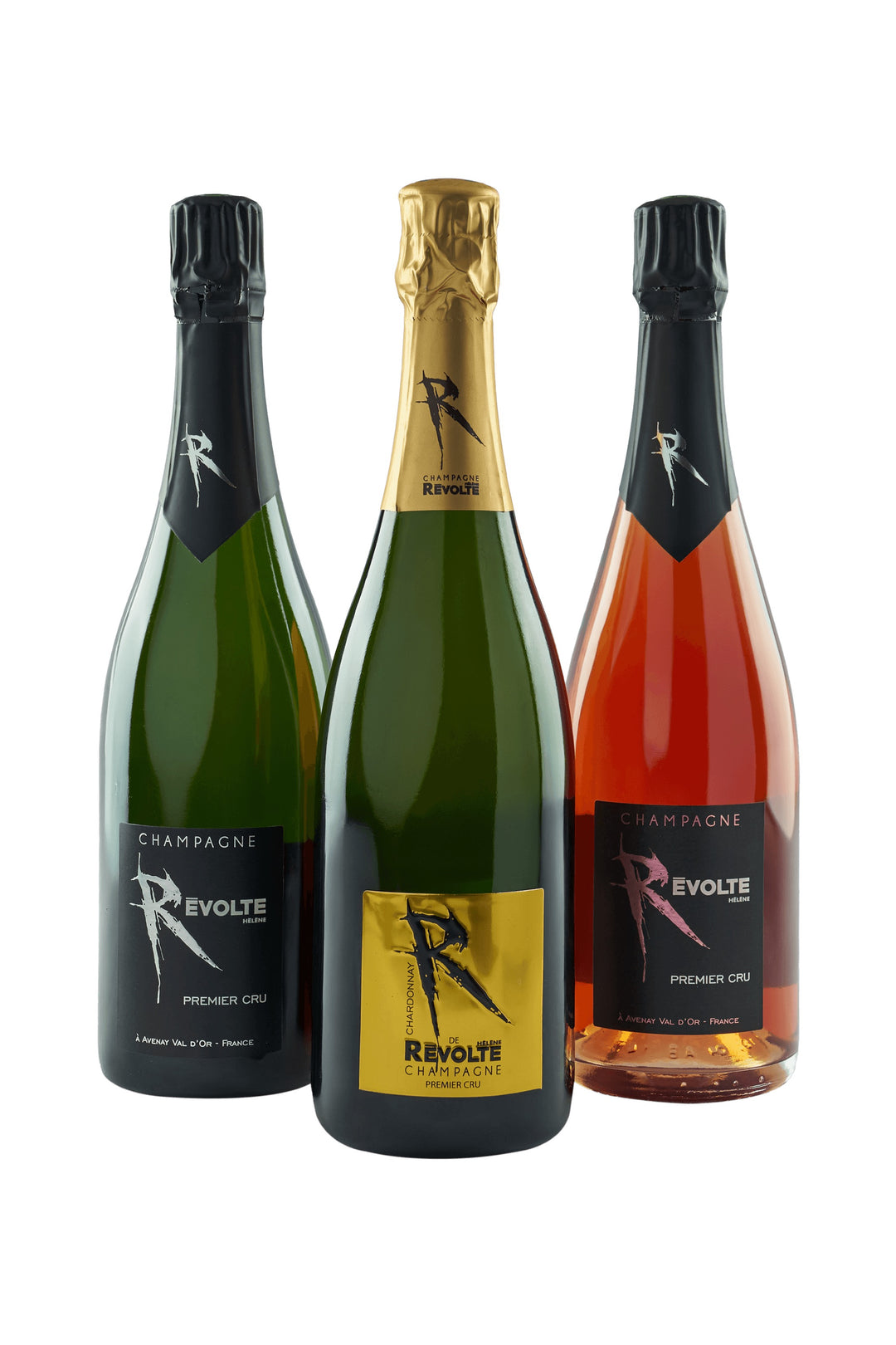 Coffret Champagne 3 Cuvées (Hélène Révolte) - Default Title (V001850)