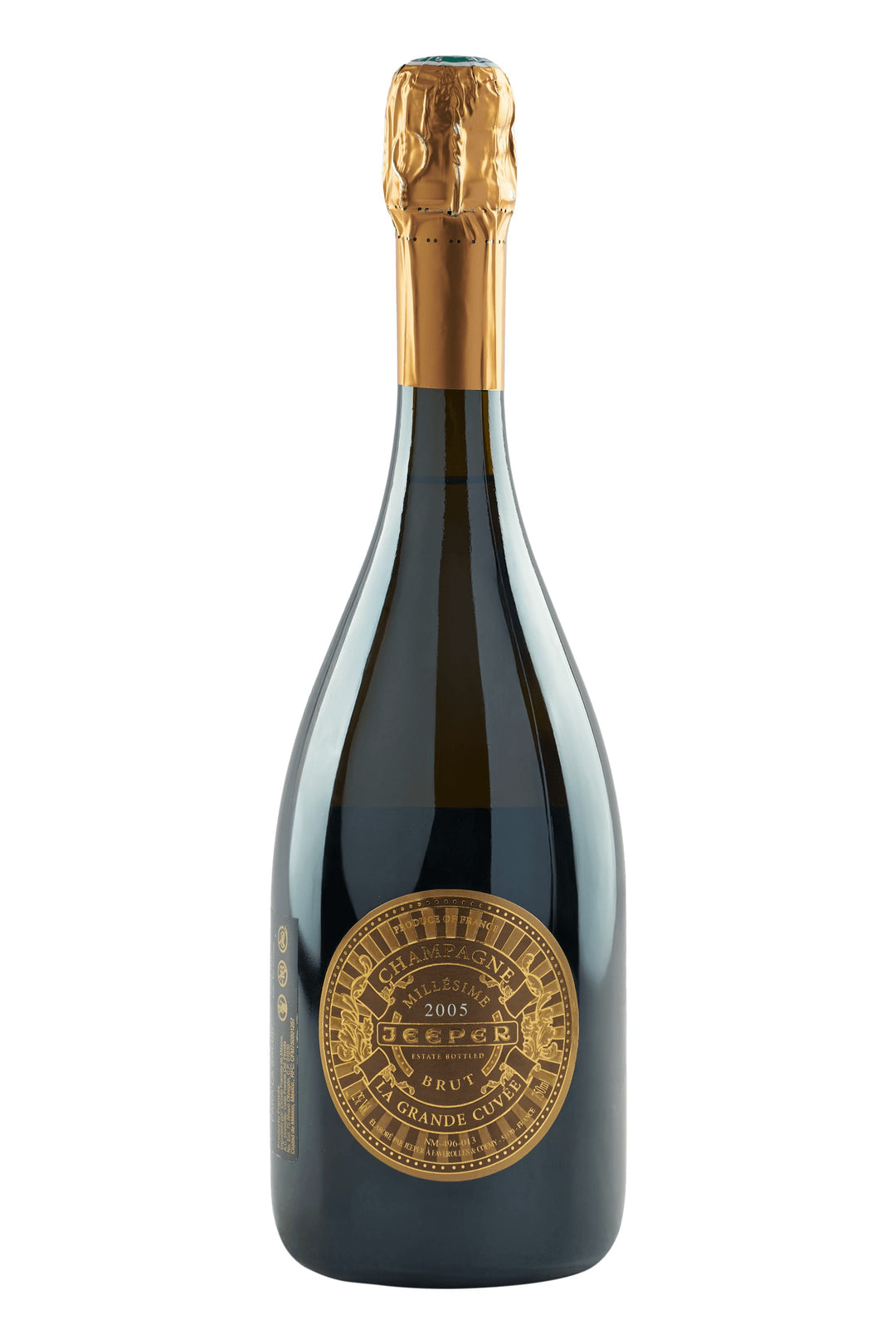Champagne Grande Cuvée Millésime Brut (Jeeper) 2005 - Default Title (V001855)