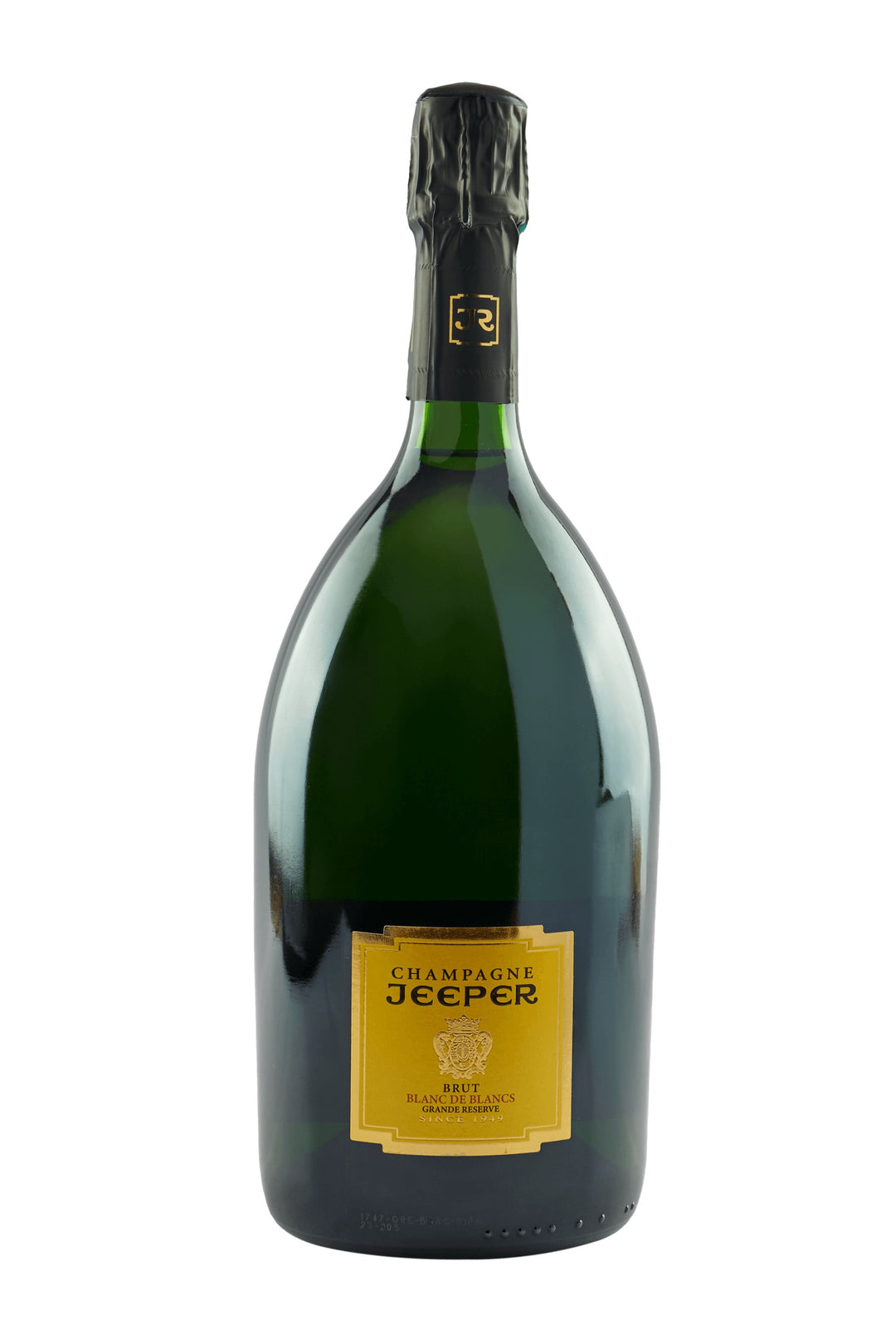 Champagne Blanc de Blancs Grande Réserve Brut (Jeeper) Magnum 1500ml - Default Title (V001857)
