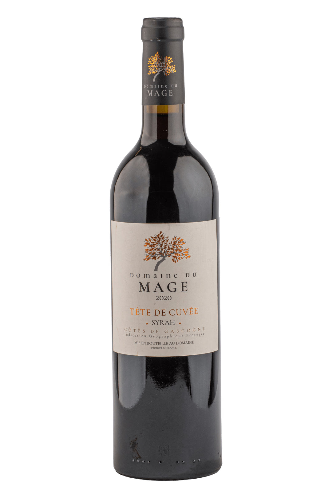 Tête de Cuvée Syrah Domaine du Mage 2020 - Default Title (V001936)