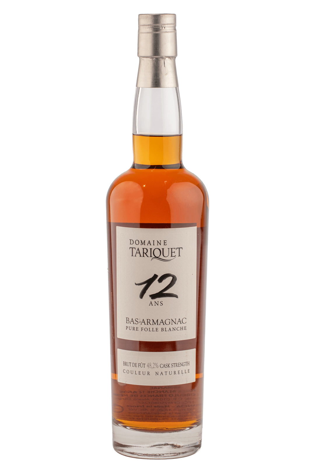 Armagnac Folle Blanche 12 Ans Domaine du Tariquet - Default Title (V001939)