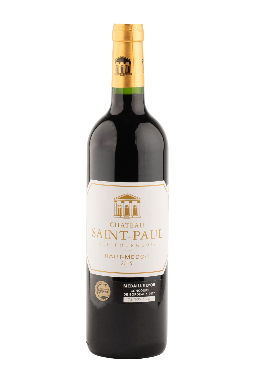 Château Saint Paul Cru Bourgeois 2015 - Default Title (V001951)