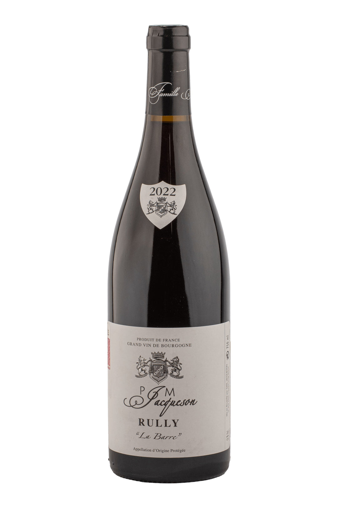 Rully La Barre Domaine Jacqueson 2022 - Default Title (V002000)