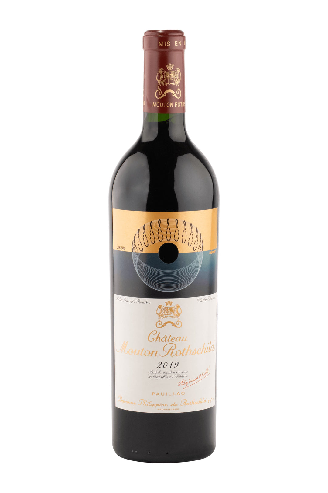 Château Mouton Rothschild 2019 - Default Title (V002079)