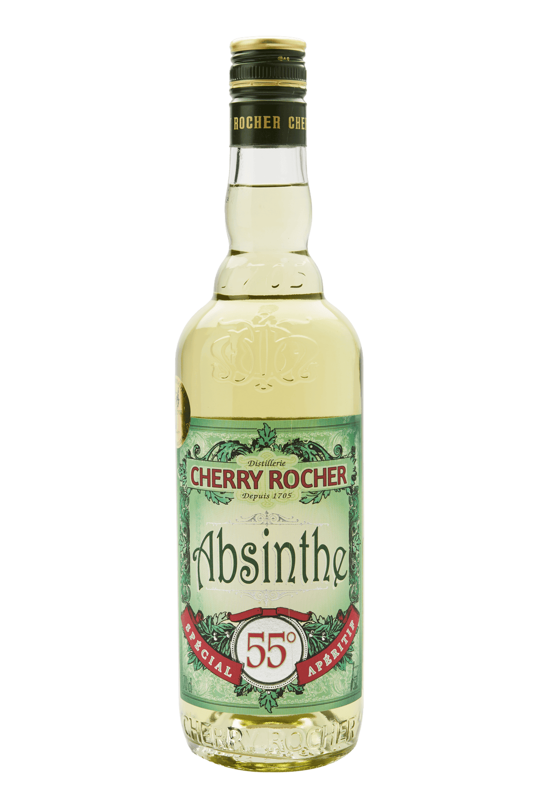 Green Absinthe 55° (Cherry Rocher)