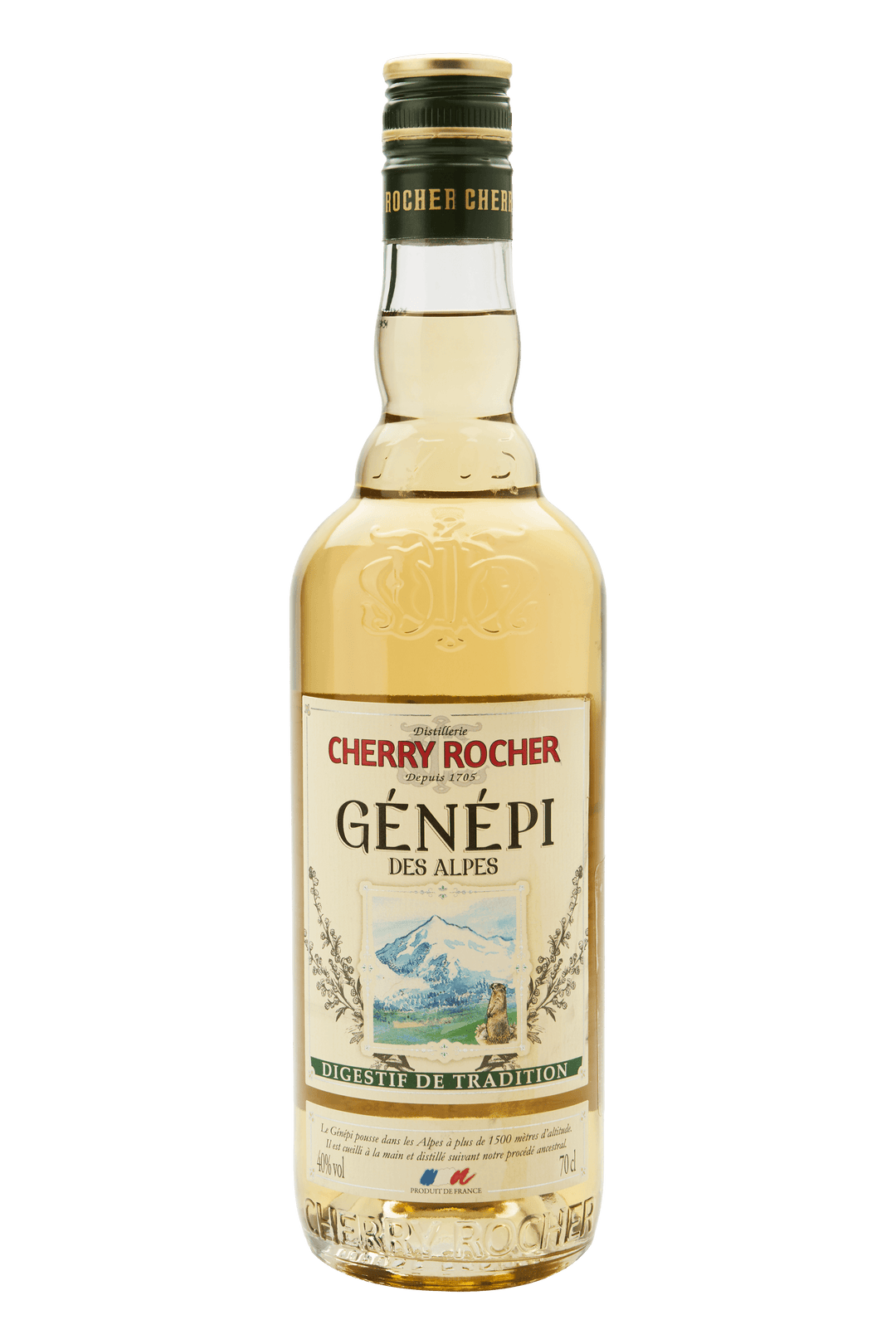 Genepi Des Alpes (Cherry Rocher)