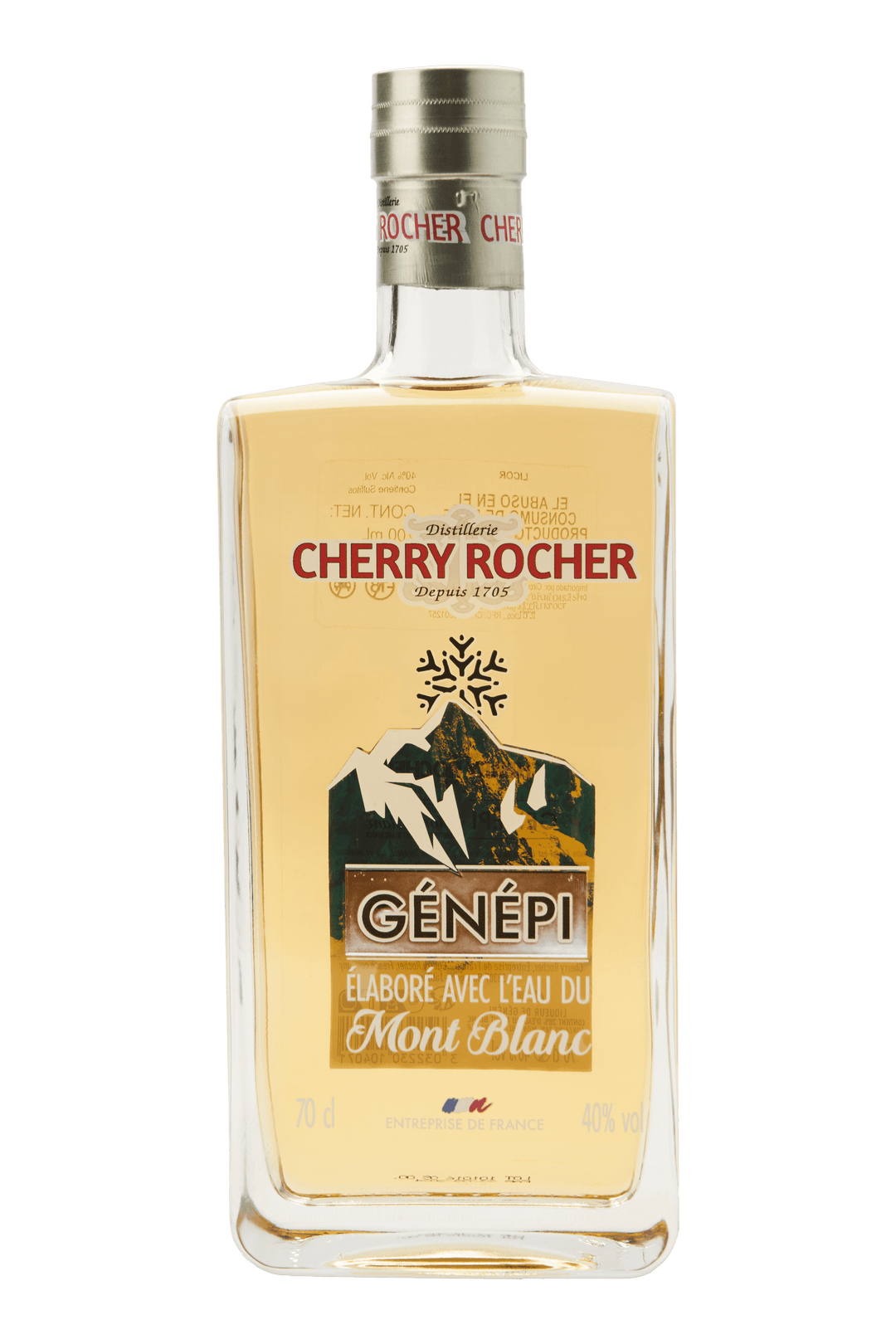 Genepi Mont Blanc (Cherry Rocher)