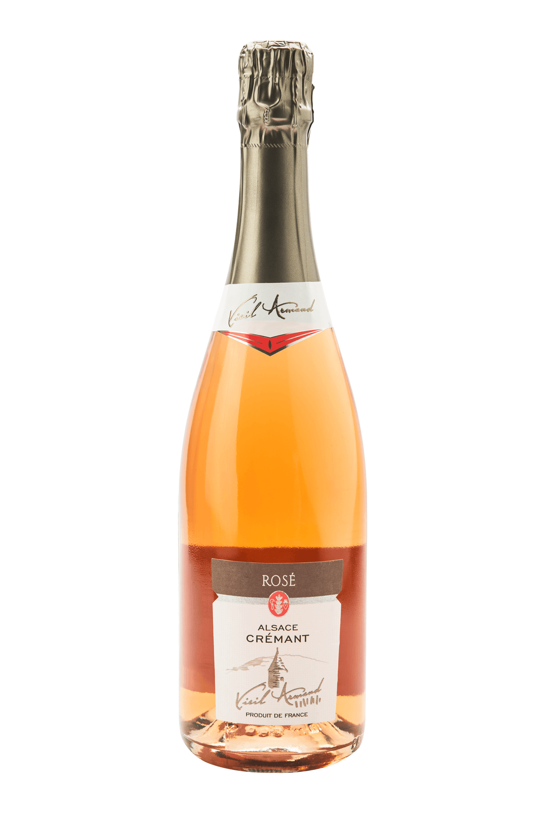 Crémant d'Alsace Rosé  Brut (Vieil Armand)