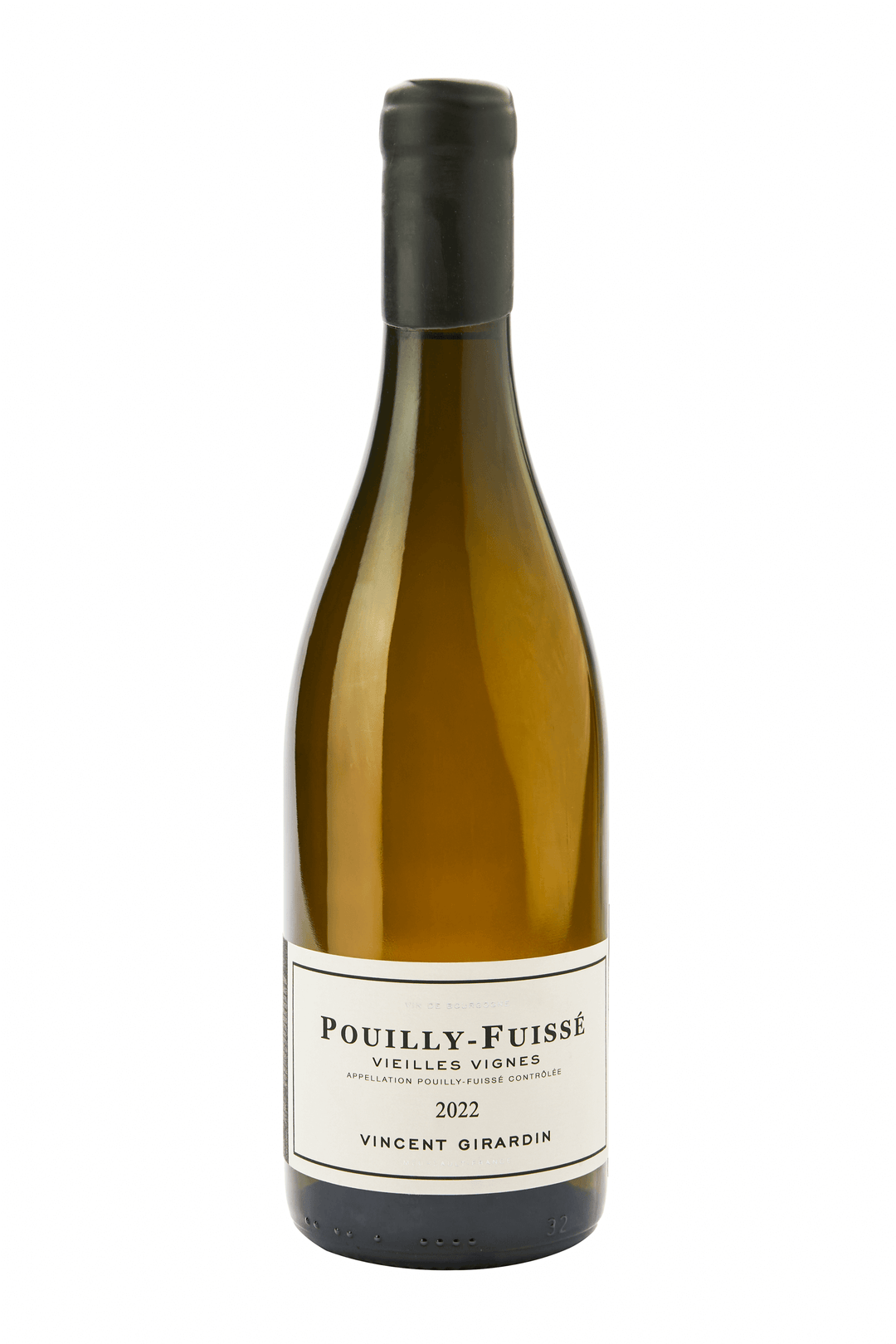 Pouilly Fuissé Vieilles Vignes (Vincent Girardin) 2022