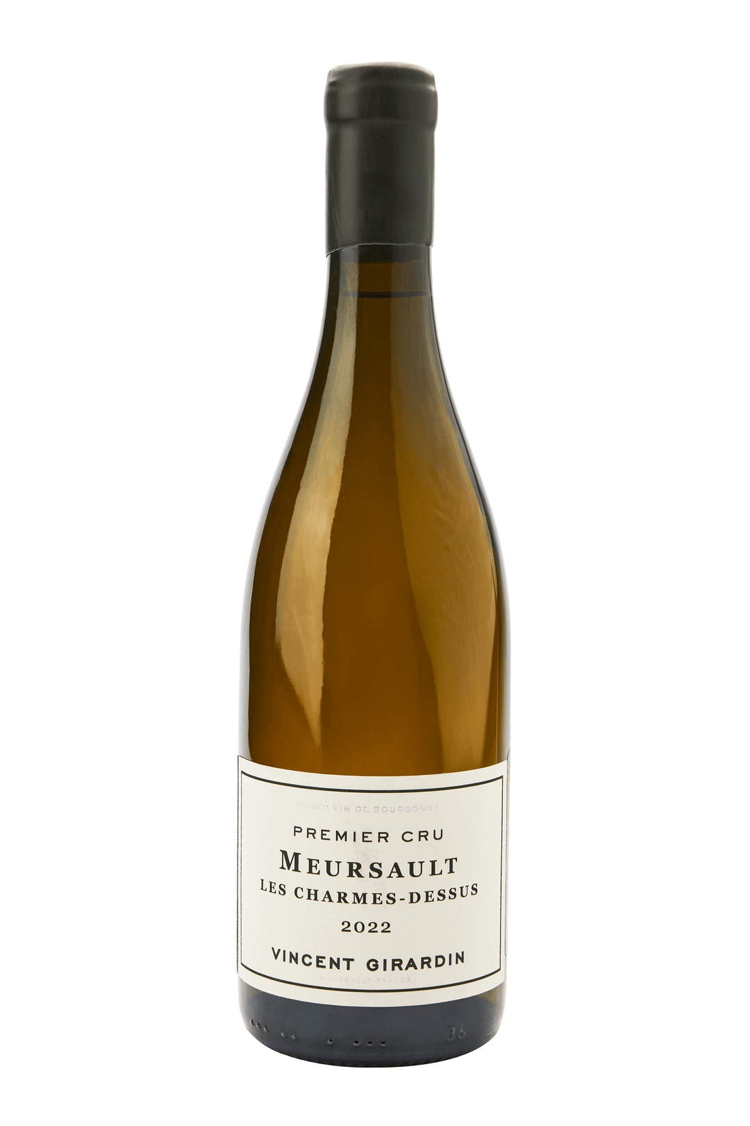 Meursault Les Charmes-Dessus 1er Cru (Vincent Girardin) 2022