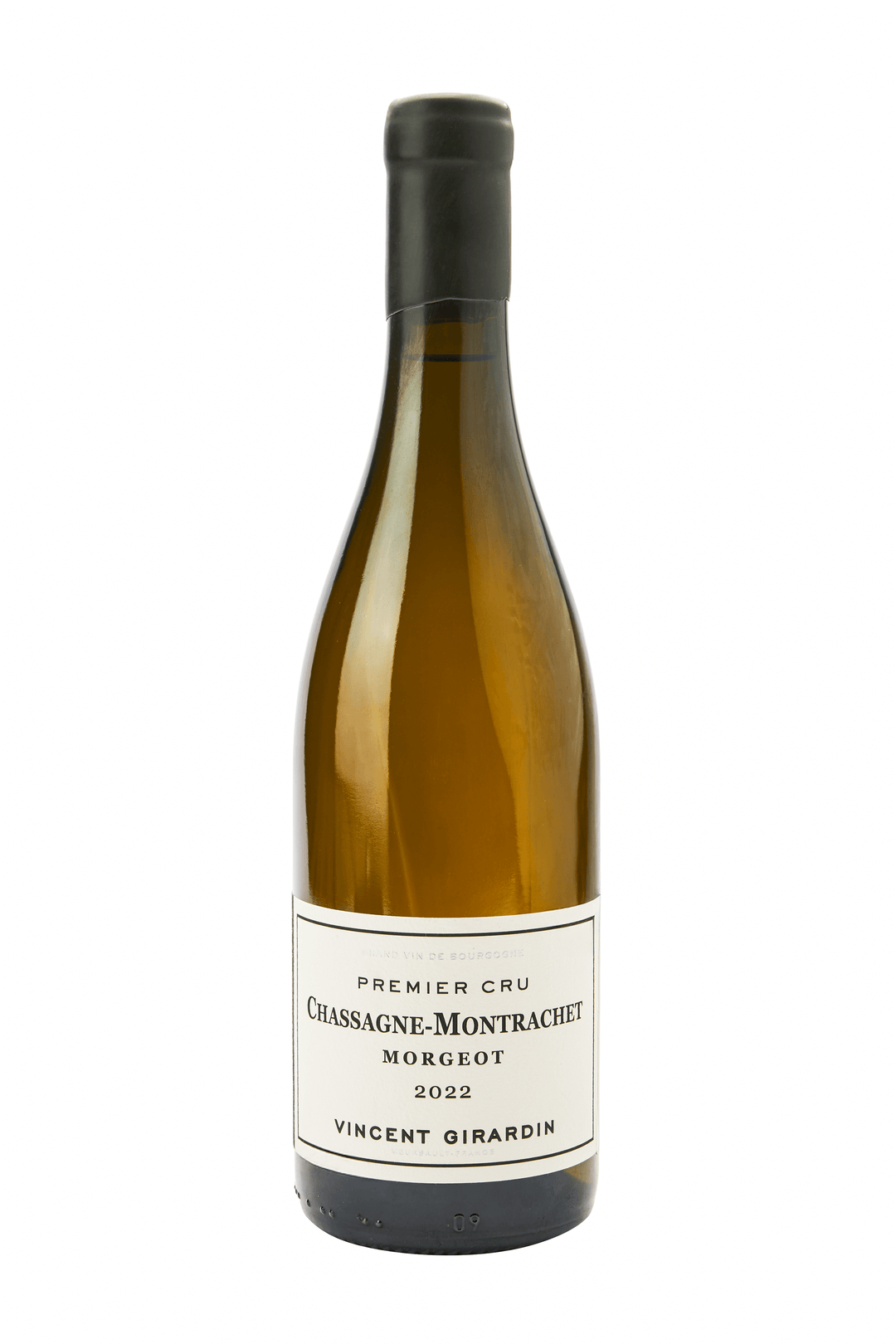 Chassagne Montrachet Morgeot 1er Cru (Vincent Girardin) 2022