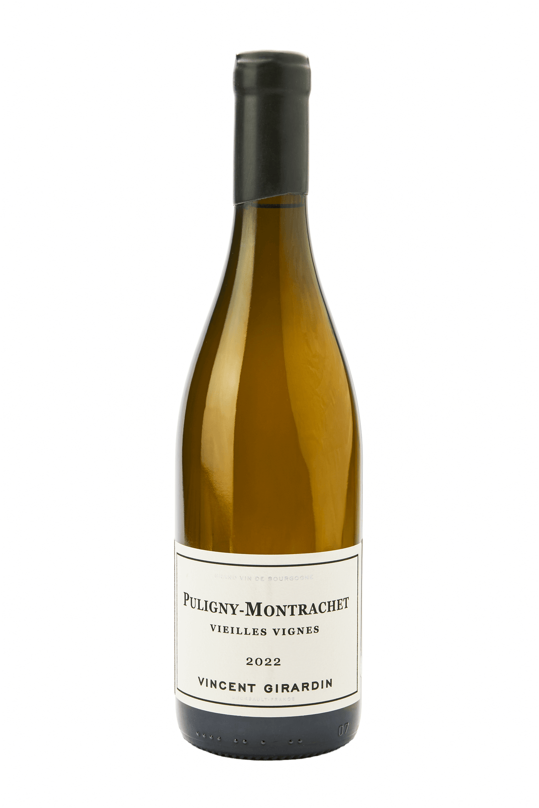 Puligny Montrachet Vieilles Vignes (Vincent Girardin) 2022