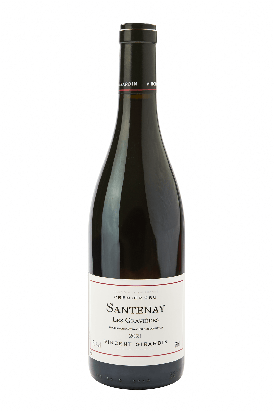 Santenay Les Gravières 1er Cru (Vincent Girardin) 2021