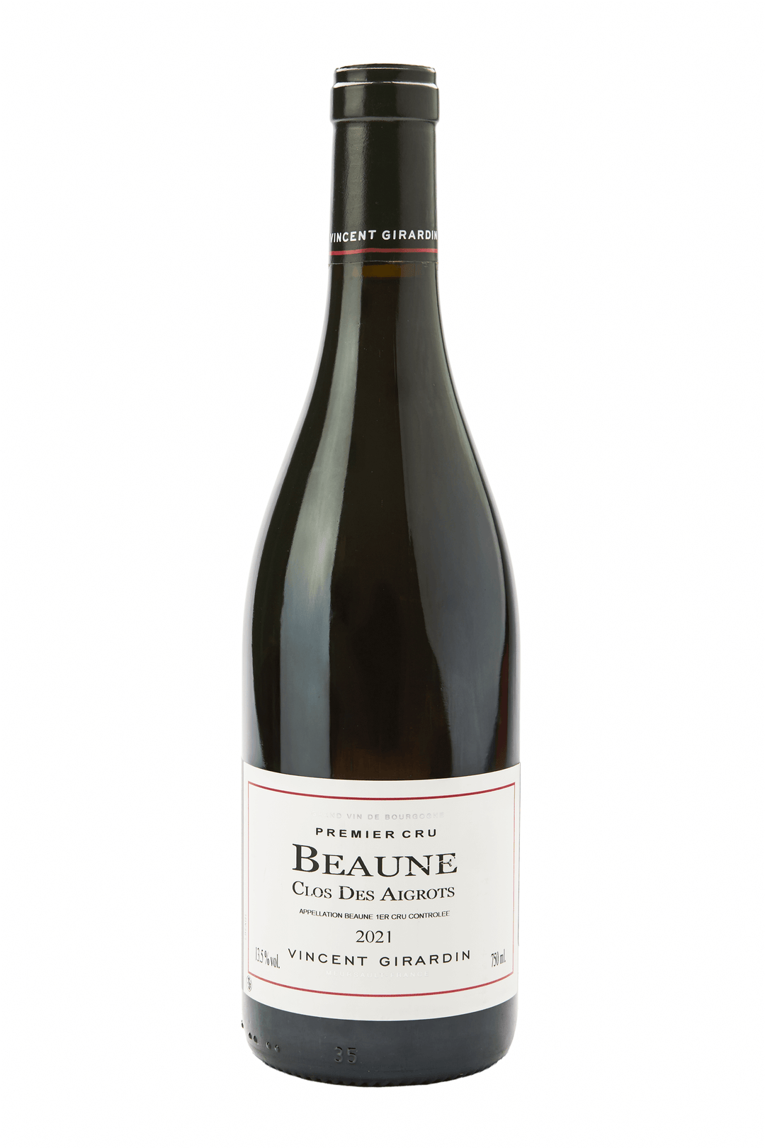Beaune Clos Des Aigrots 1er Cru (Vincent Girardin) 2021