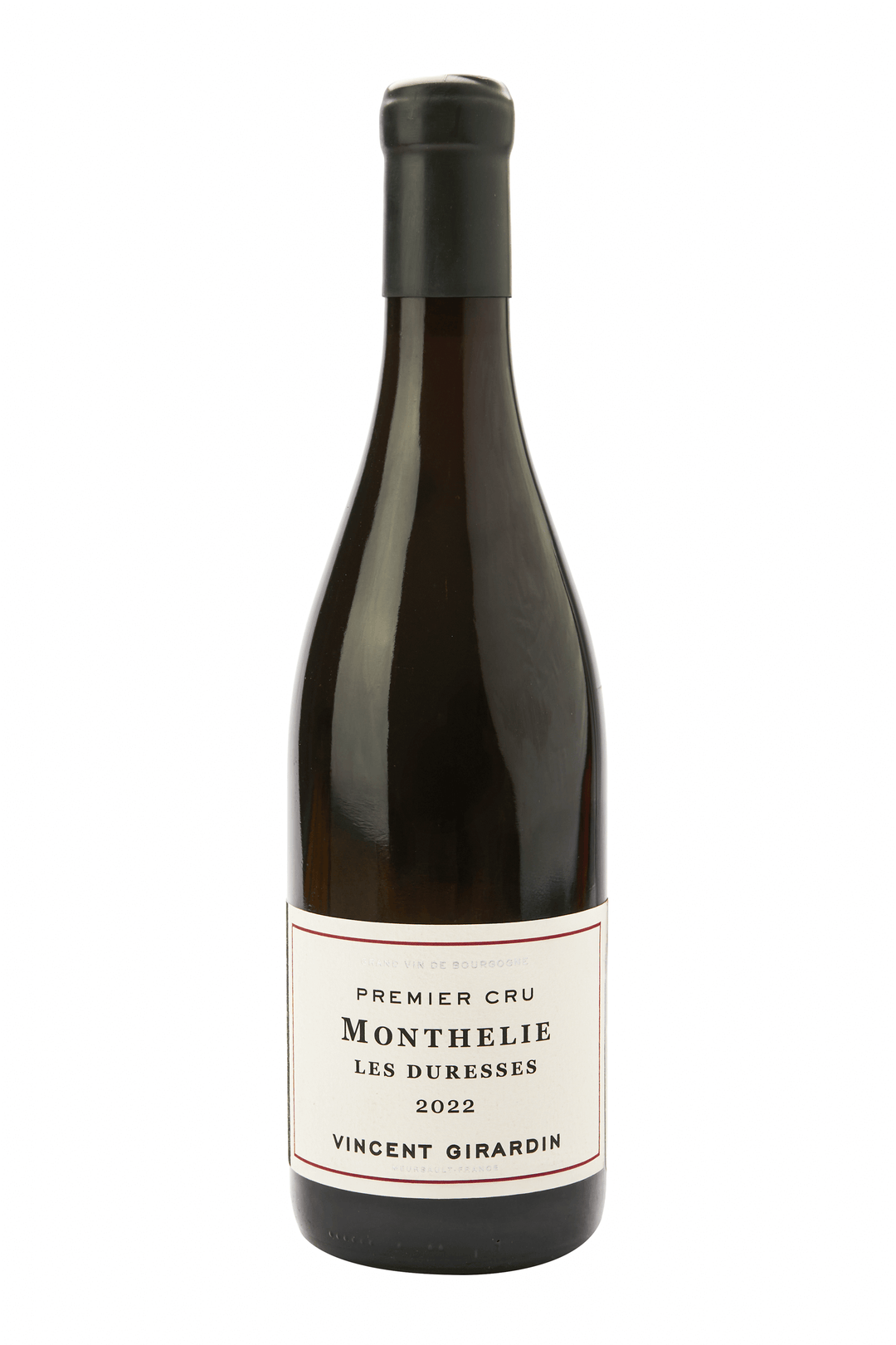 Monthélie Les Duresses 1er Cru (Vincent Girardin) 2022