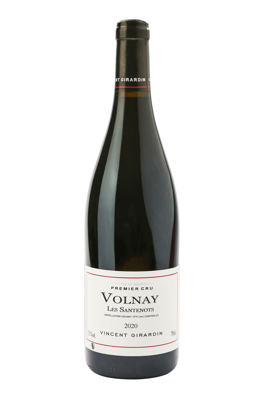 Volnay Les Santenots 1er Cru (Vincent Girardin) 2020