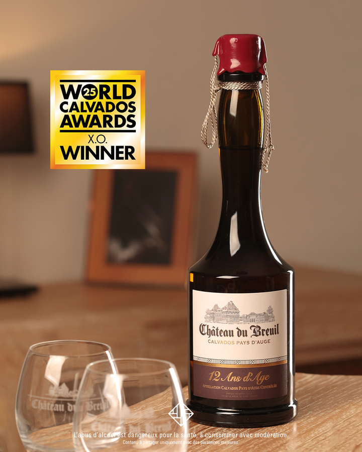 Calvados 12 ans d'Age (Château Du Breuil)