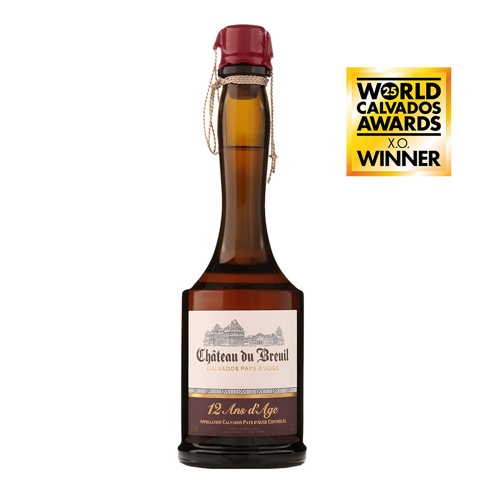 Calvados 12 ans d'Age (Château Du Breuil)
