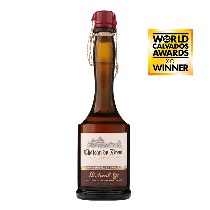 Calvados 12 ans d'Age (Château Du Breuil)