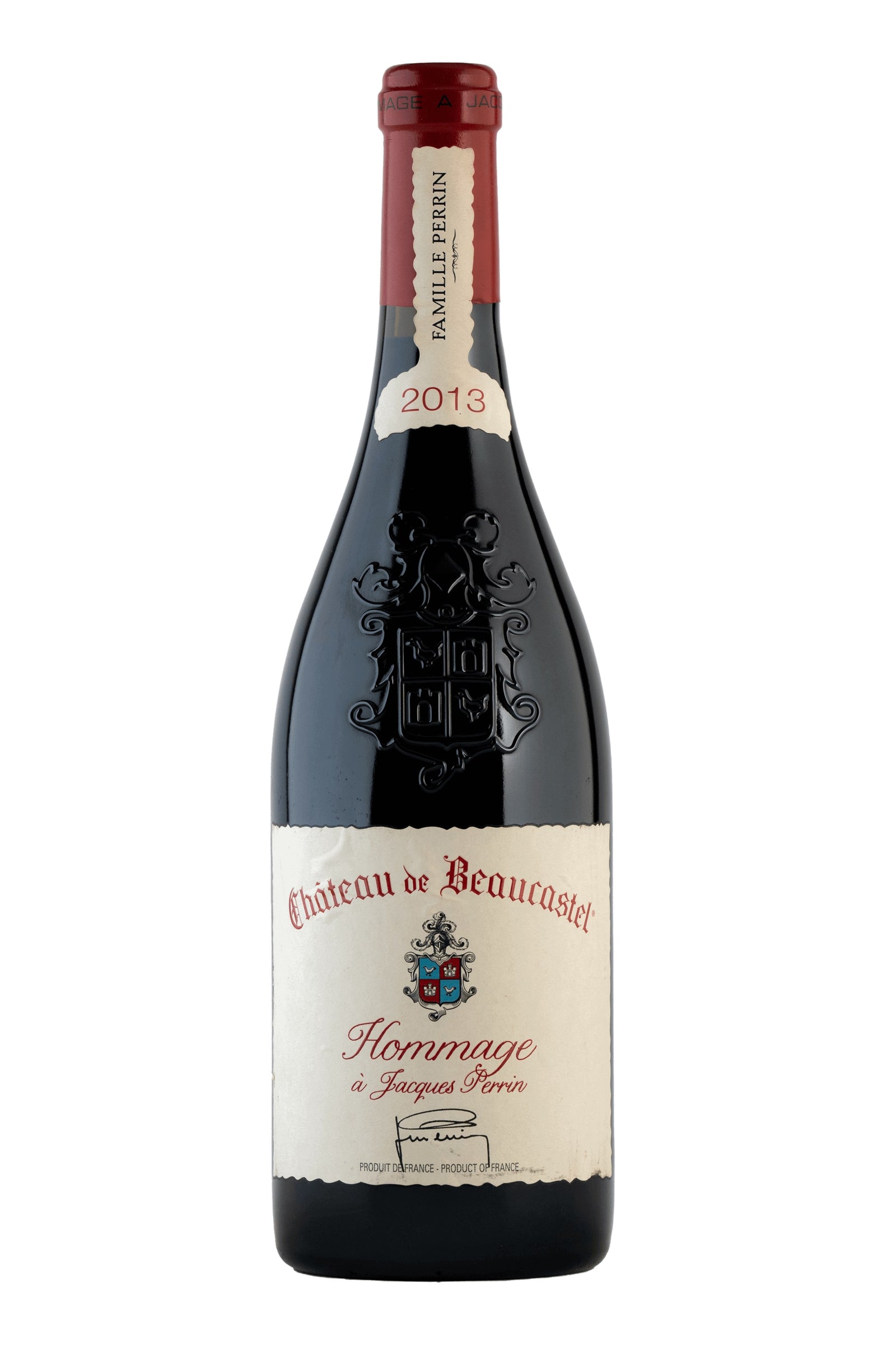 Châteauneuf du Pape Hommage à Jacques Perrin (Château de Beaucastel) - Default Title (V000134)