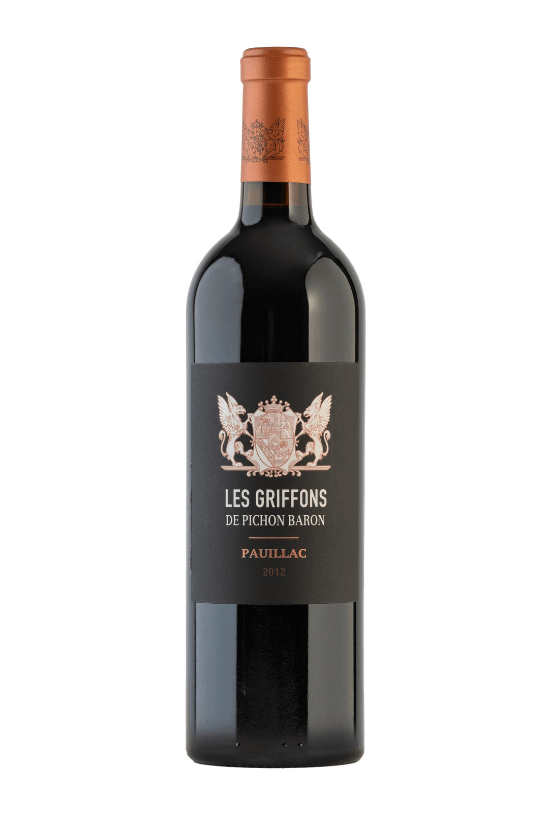 Les Griffons de Pichon Baron  2ème Vin 2012 - Default Title (V000143)