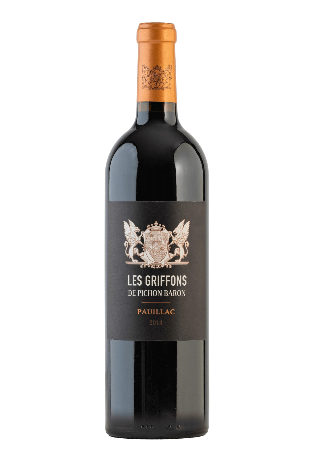 Les Griffons de Pichon Baron  2ème Vin 2014 - Default Title (V000144)