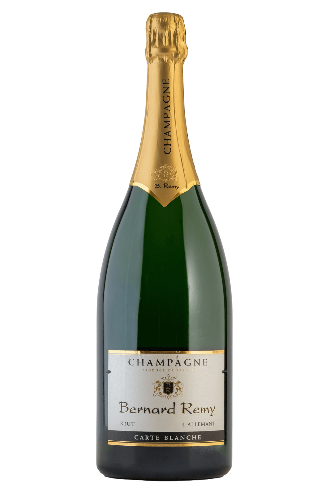 Champagne Carte Blanche Brut (Bernard Remy) Magnum - Default Title (V000180)