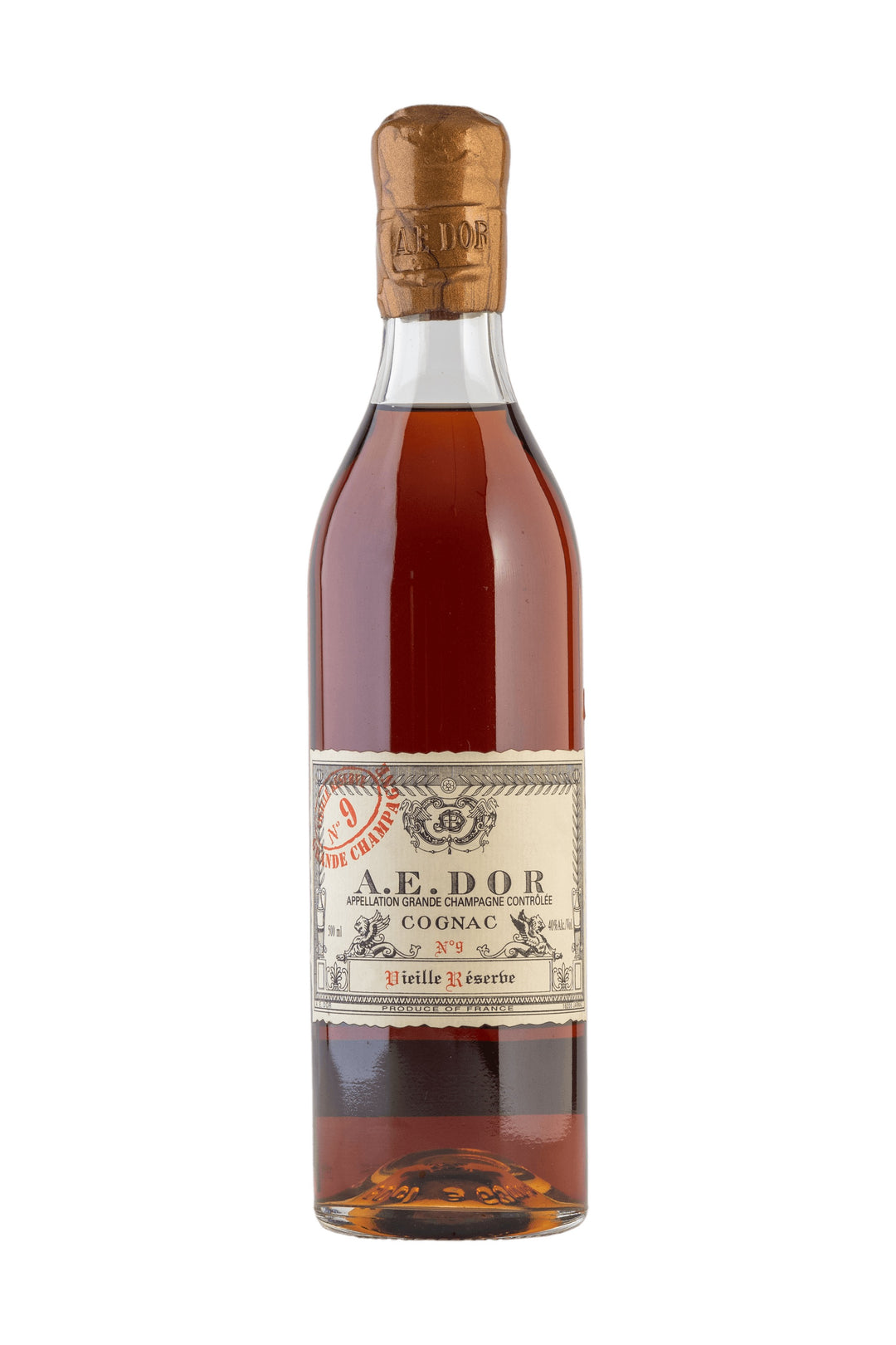 Cognac Vieille Reserve N°9 (A.E. Dor) - Default Title (V000191)