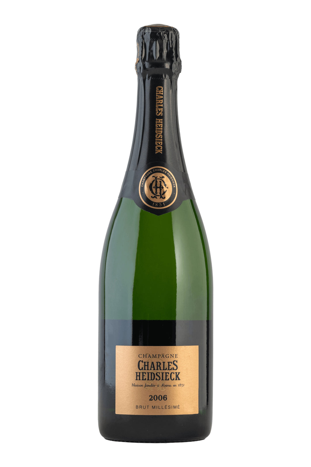 Champagne Millésime Brut (Charles Heidsieck) - Default Title (V000202)