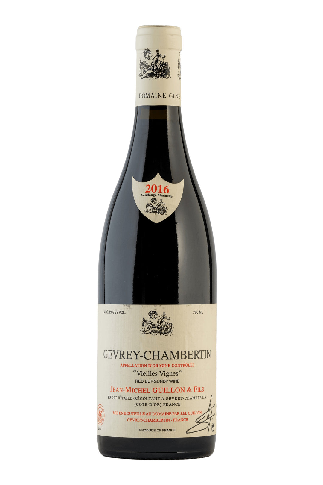 Gevrey Chambertin Vieilles Vignes (Jean Michel Guillon) - Default Title (V000249)