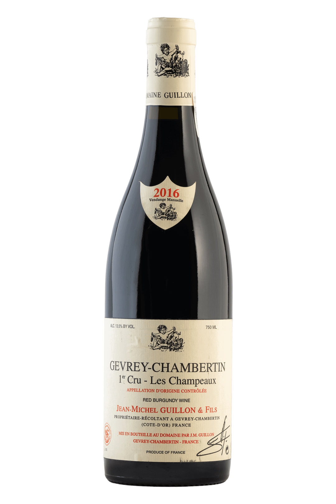 Gevrey Chambertin Les Champeaux 1er Cru  ( Jean Michel Guillon) - Default Title (V000250)