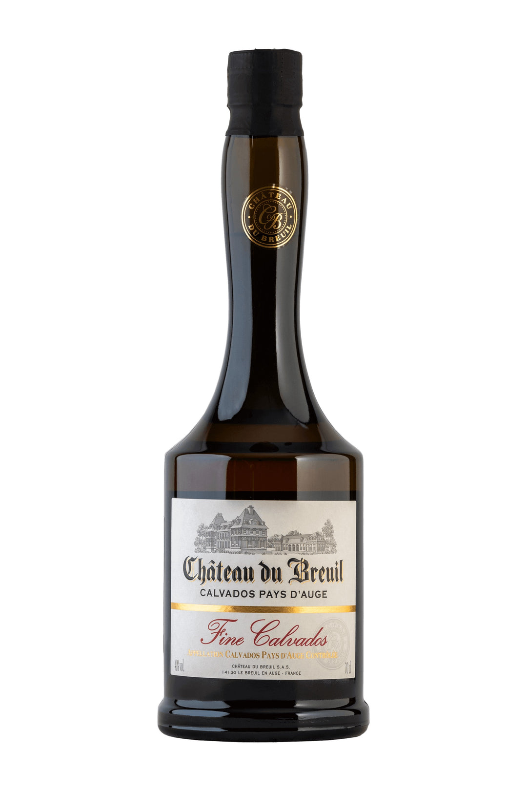 Calvados Fine (Château Du Breuil) - Default Title (V000321)