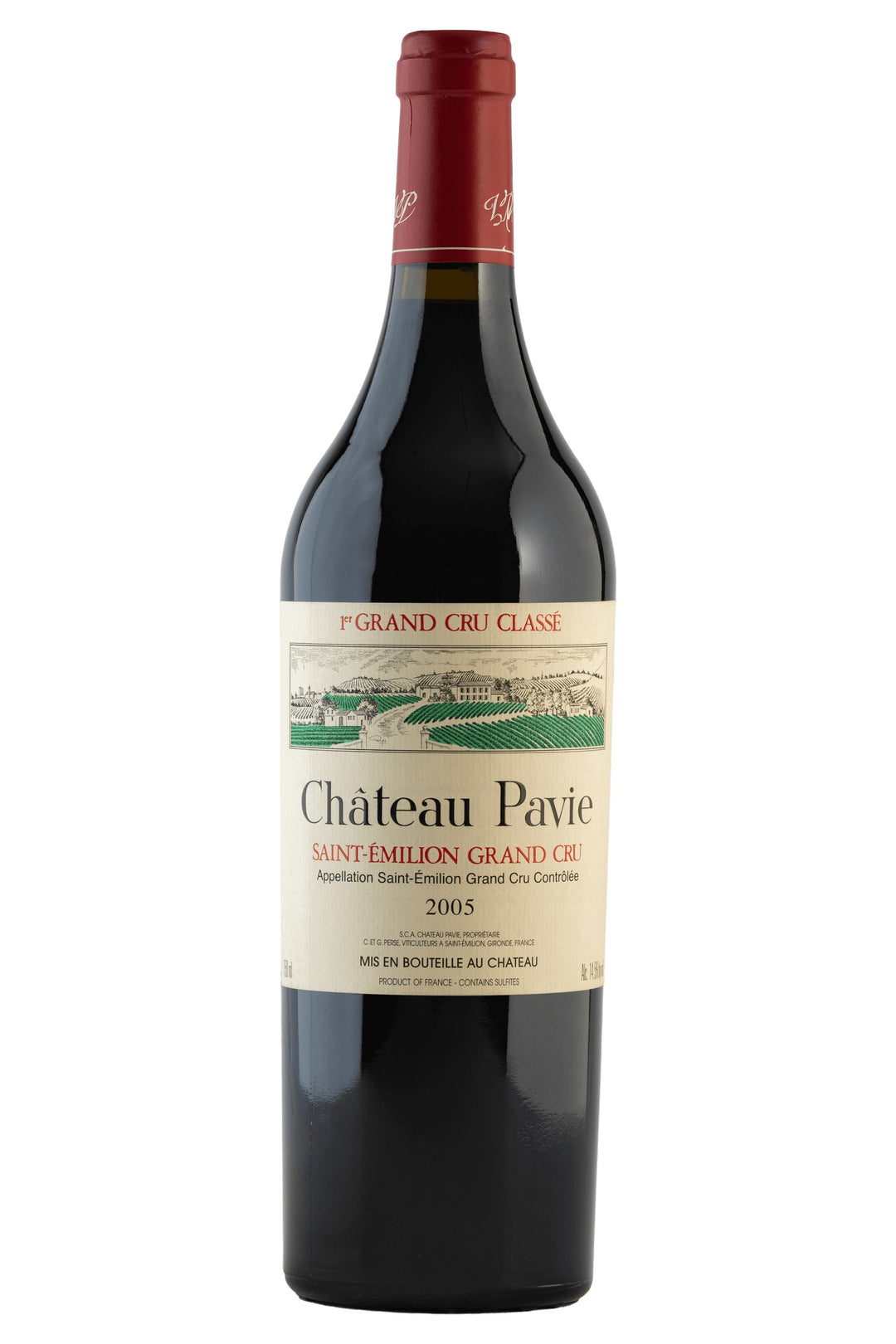 Château Pavie 1er Grand Cru Classé B 2005 - Default Title (V000399)