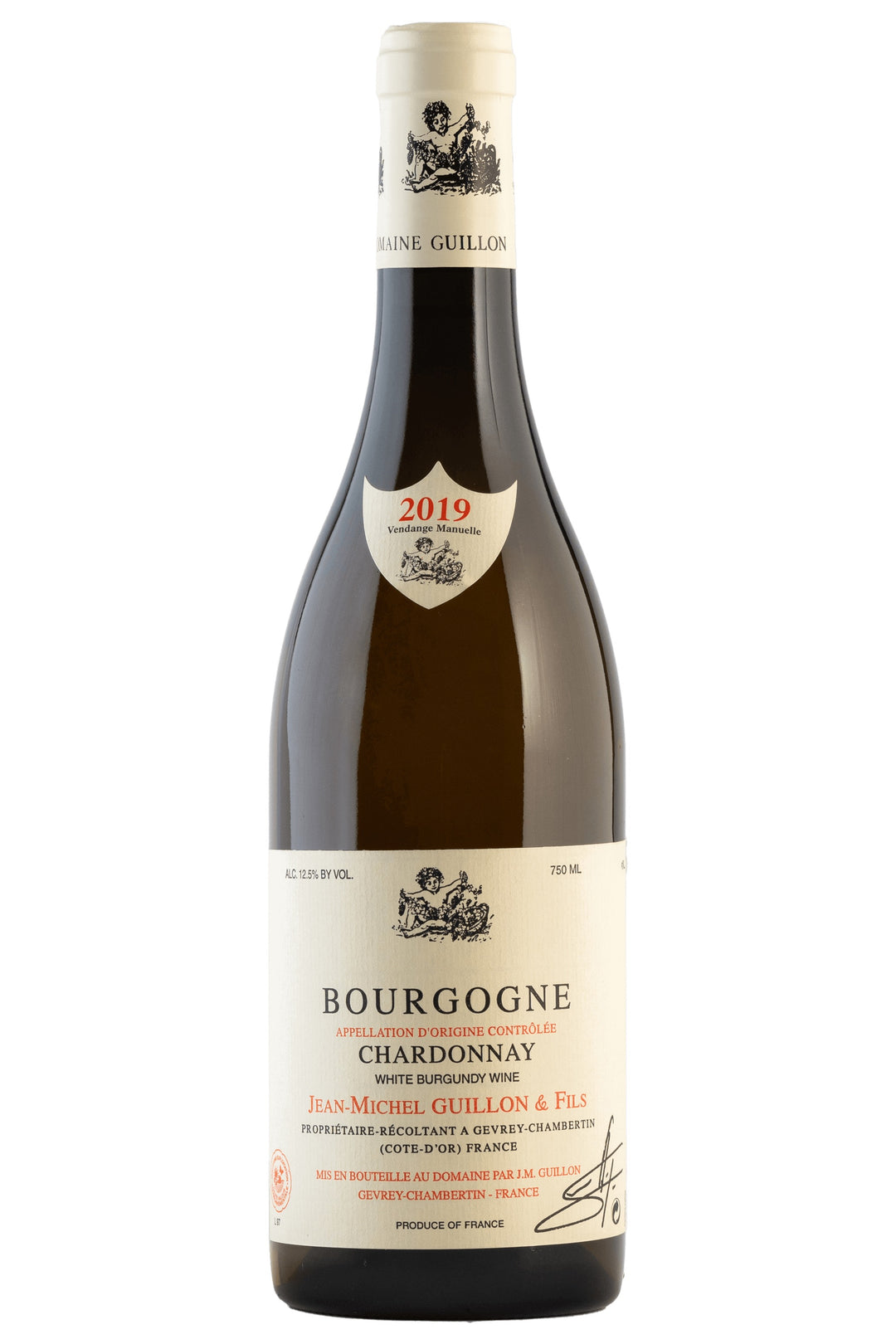 Bourgogne Chardonnay (Jean Michel Guillon) - Default Title (V000465)