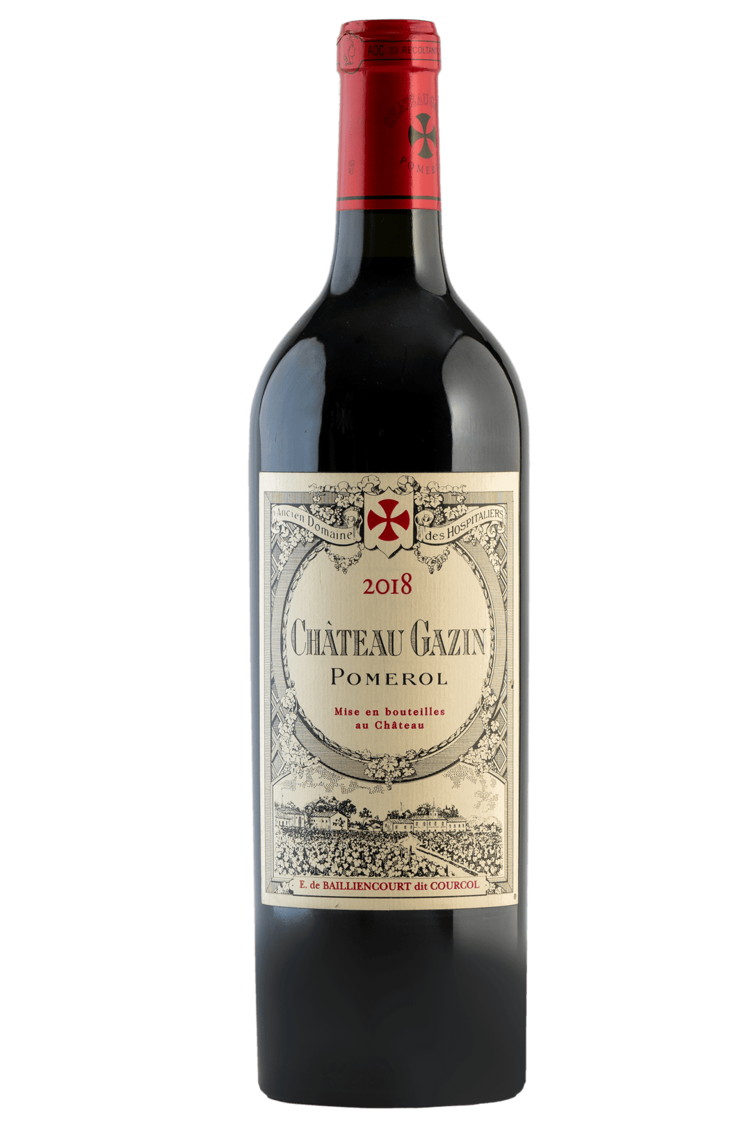 Château Gazin 2018