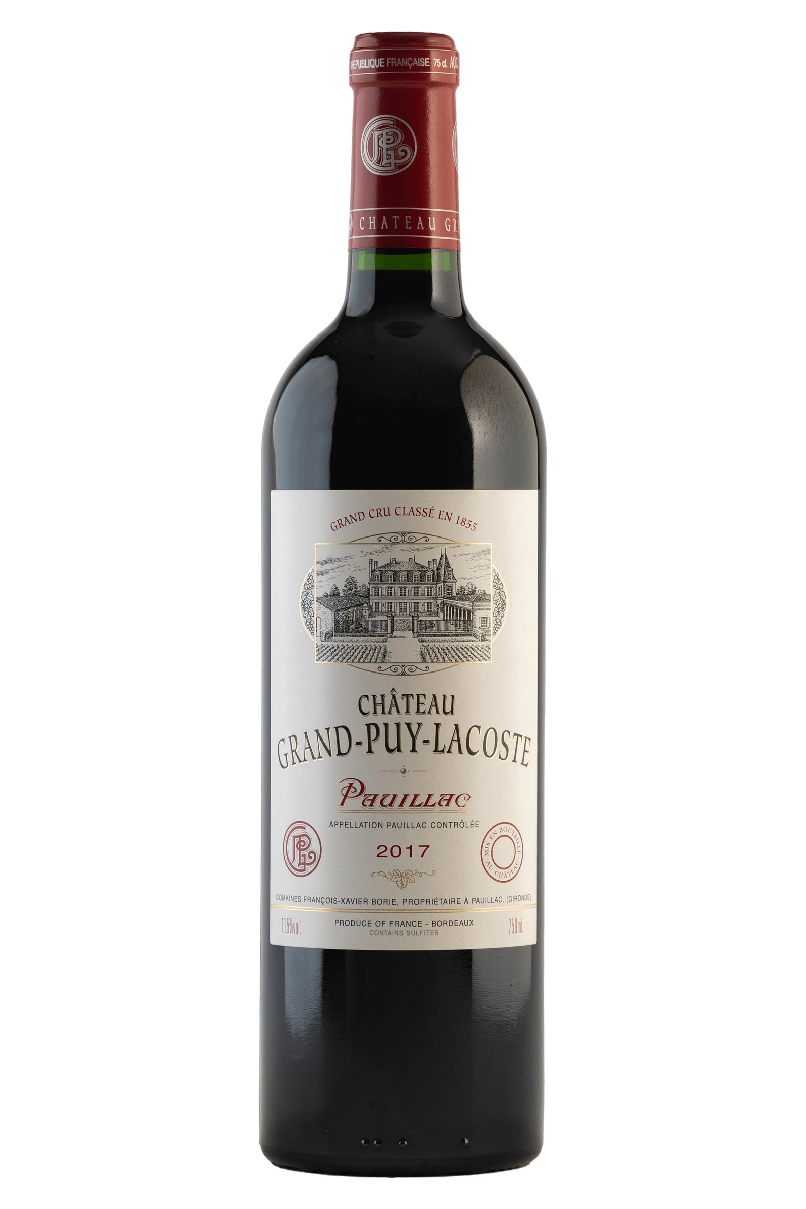 Château Grand Puy Lacoste 5 ème Cru Classé - Default Title (V000512)