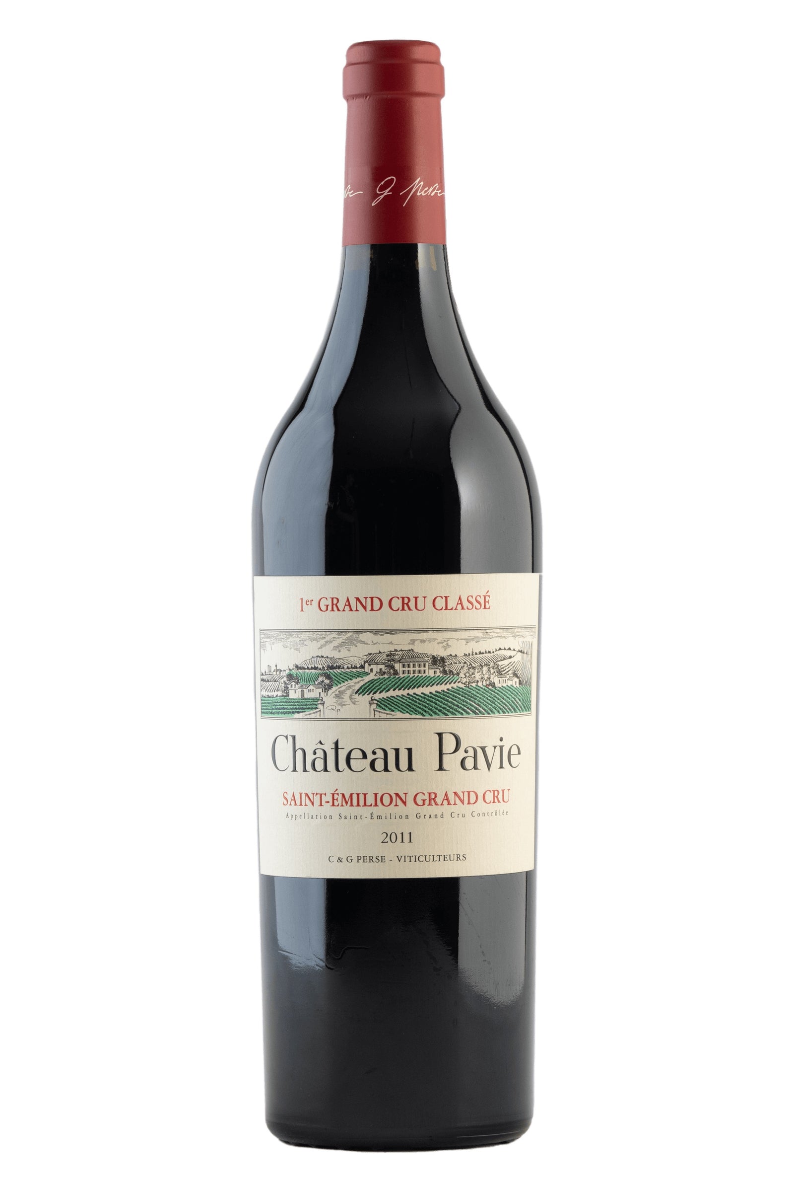 Château Pavie 1er Grand Cru Classé B - Default Title (V000547)
