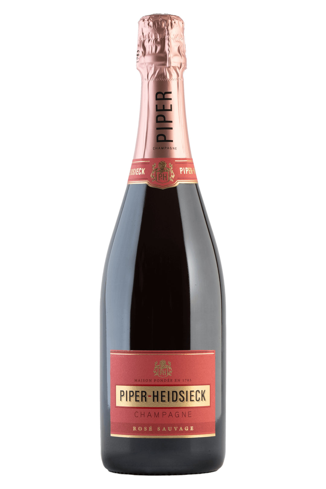 Champagne Rosé Sauvage Brut (Piper Heidsieck) - Default Title (V000554)