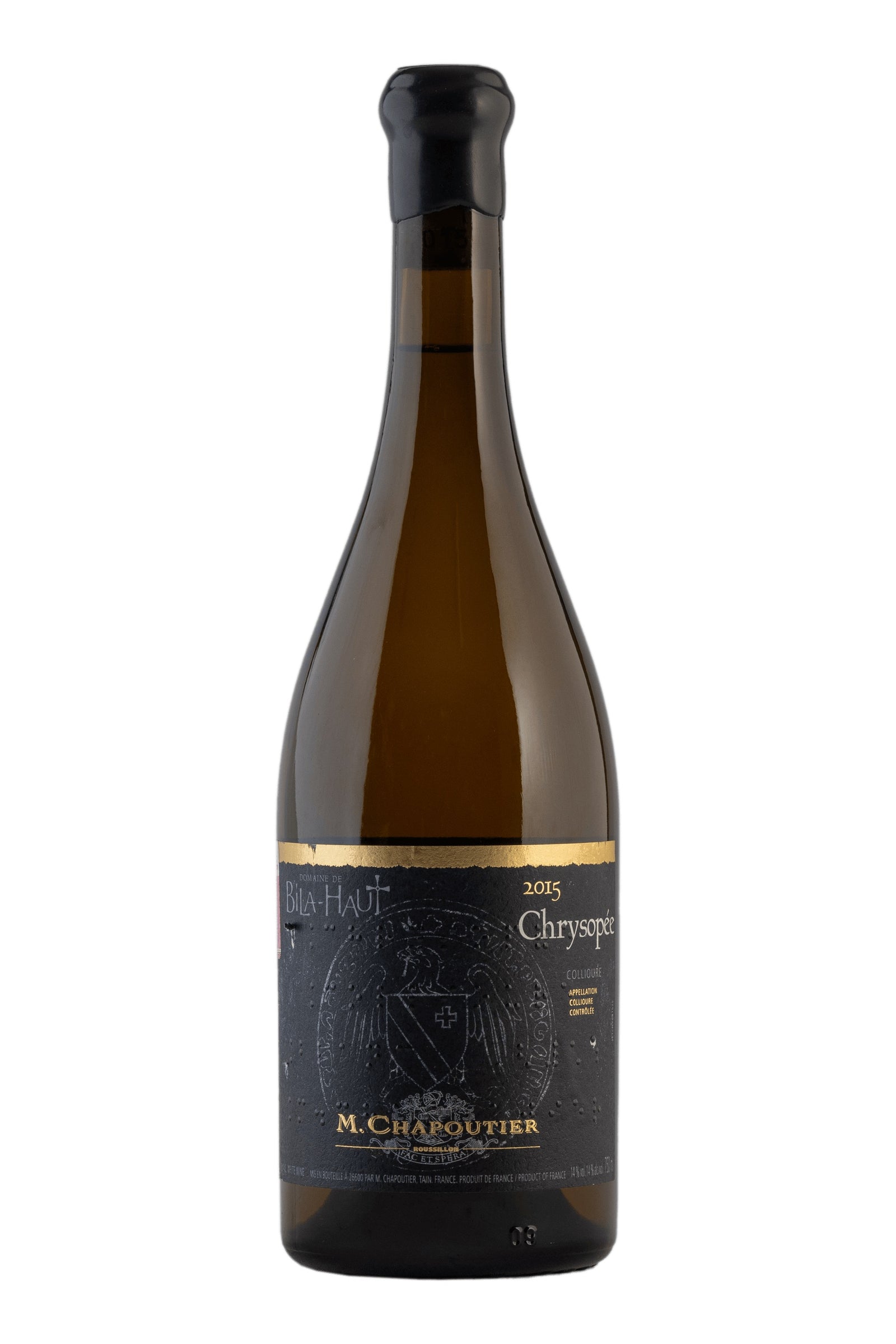 Collioure Chrysopée (M. Chapoutier) 2015 - Default Title (V000574)