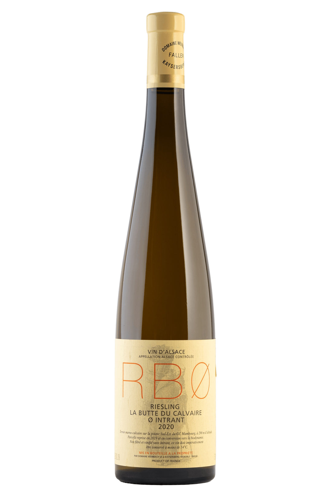 Riesling RB0  (Domaine Weinbach) - Default Title (V000596)