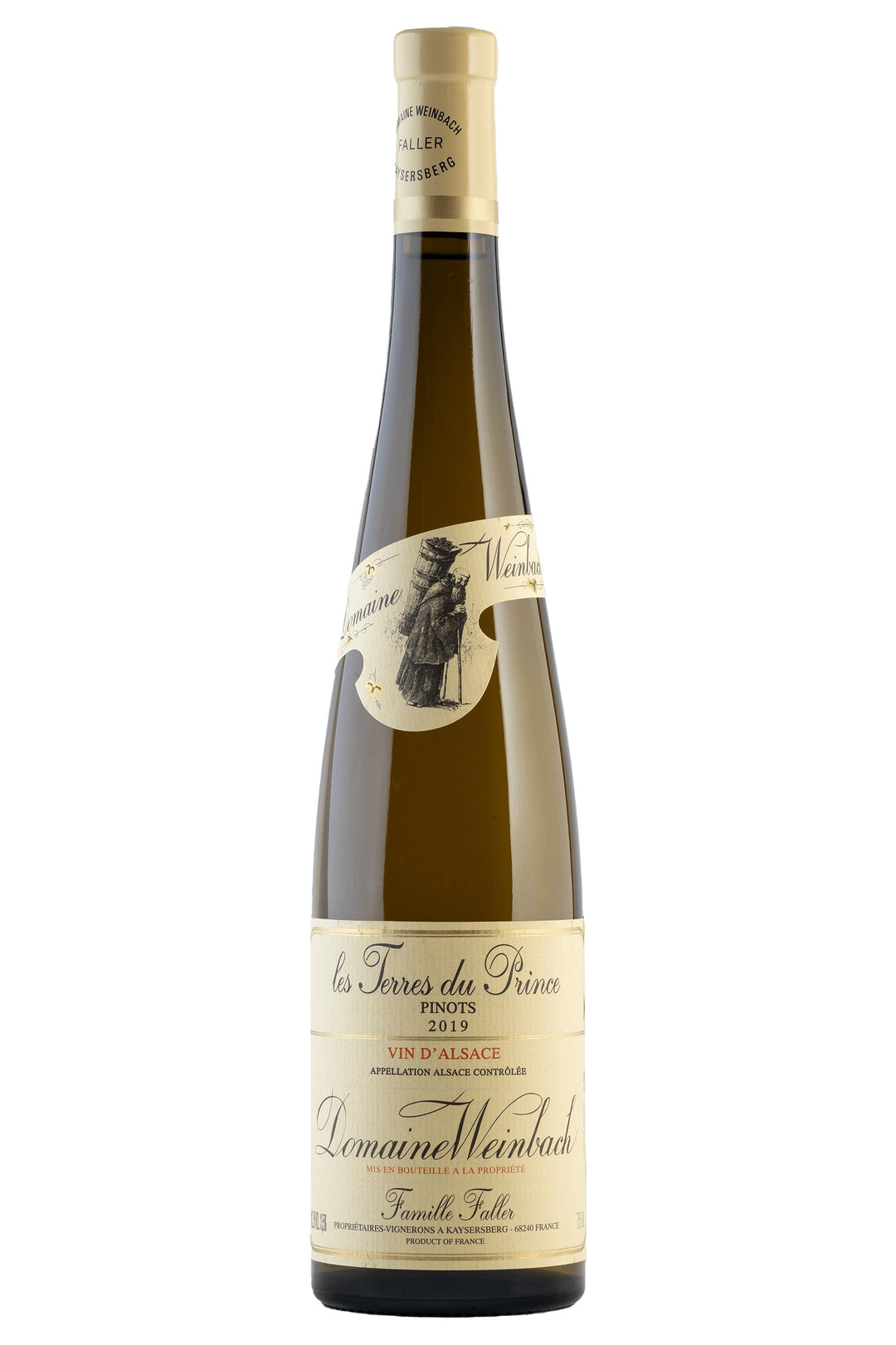 Pinot Blanc Les Terres du Prince (Domaine Weinbach) - Default Title (V000599)