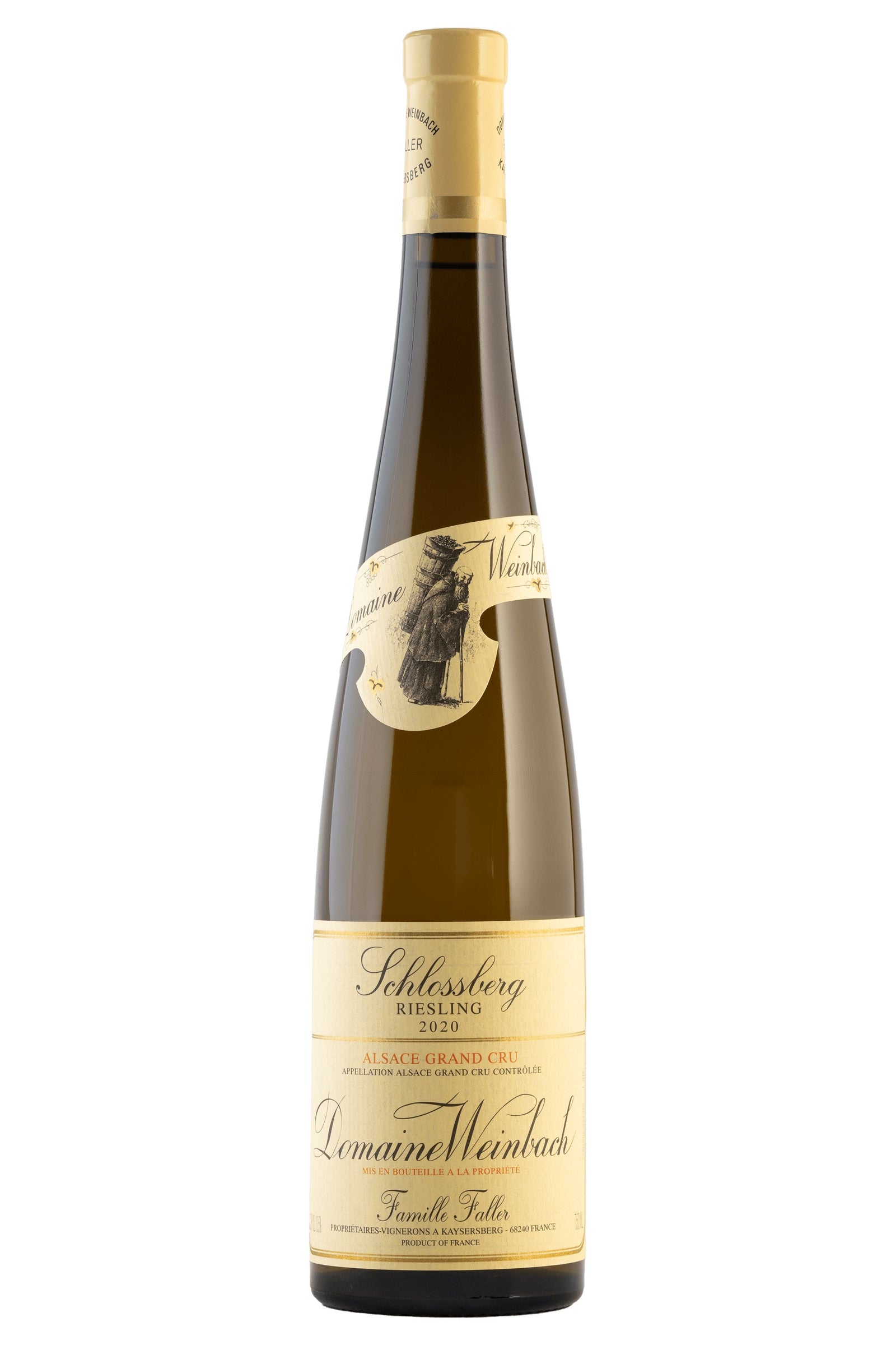 Riesling Schlossberg Grand Cru (Domaine Weinbach) - Default Title (V000600)