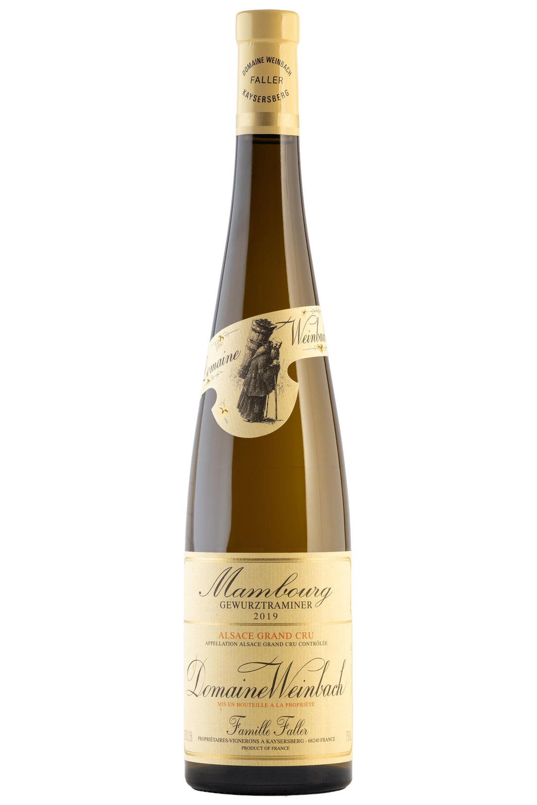 Gewürztraminer Mambourg Grand Cru (Domaine Weinbach) - Default Title (V000601)