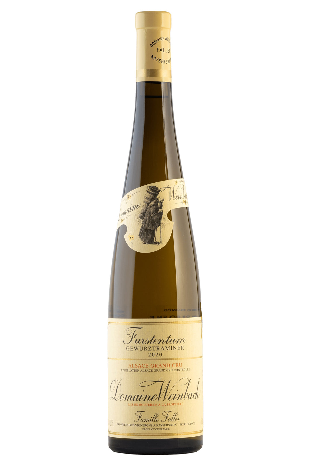 Gewürztraminer Furstentum Grand Cru (Domaine Weinbach) - Default Title (V000602)