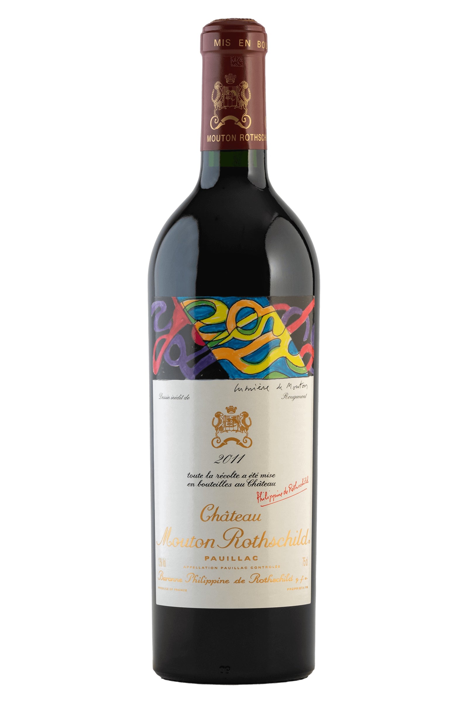 Château Mouton Rothschild 1er Cru Classé 2011 - Default Title (V000617)