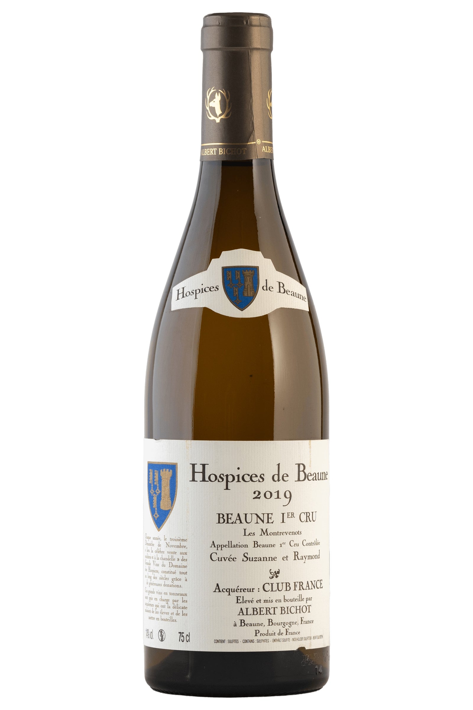 Beaune Les Montrevenots Cuvée Suzane et Raymond 1er Cru - Default Title (V000620)