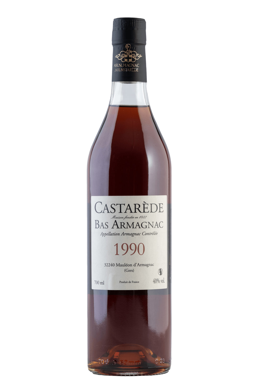 Armagnac 1990 (Armagnac Castarède) - Default Title (V000634)