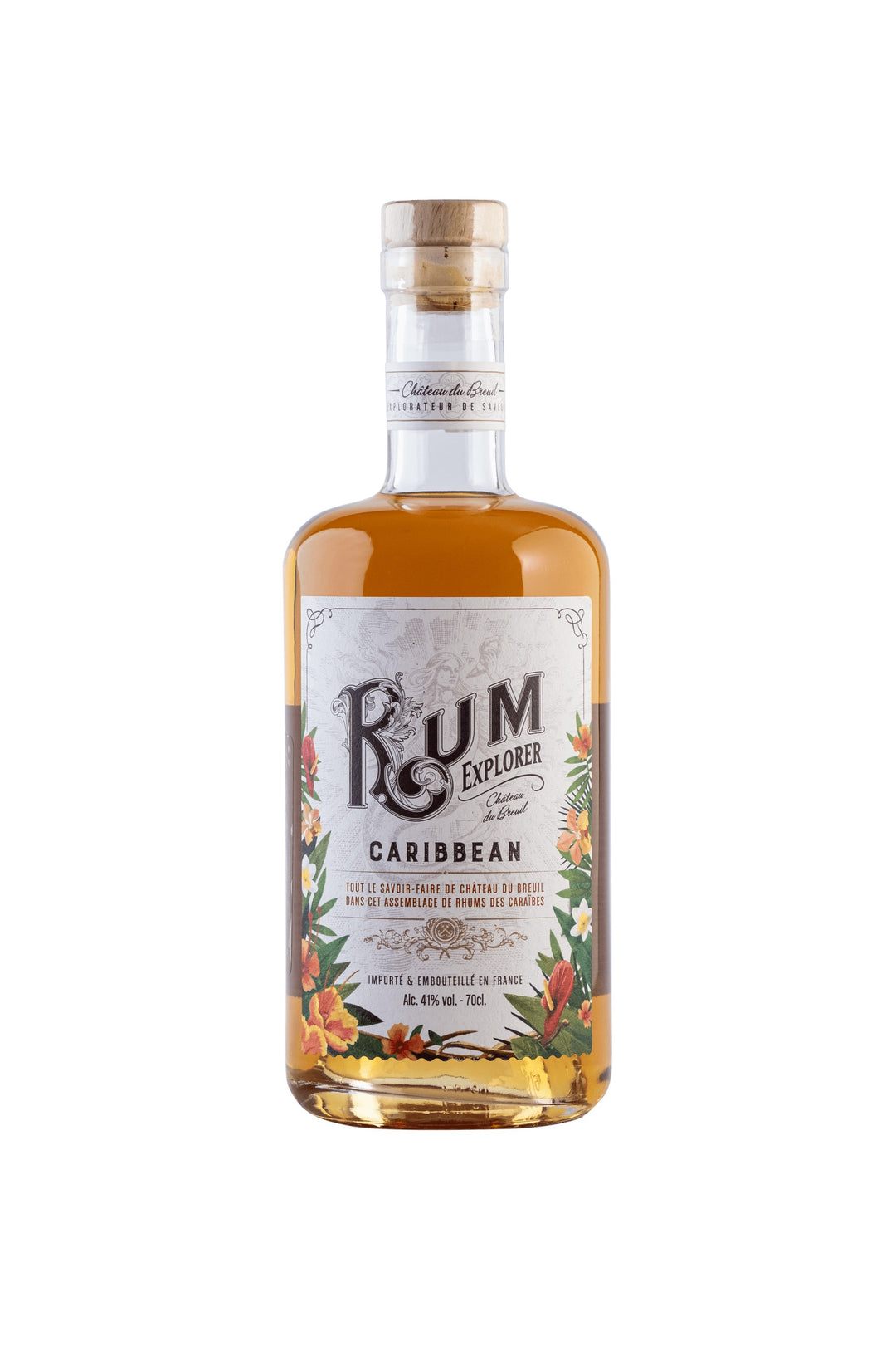 Rhum Explorer Caribbean (Château Du Breuil) - Default Title (V000662)